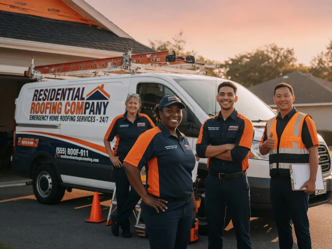 Emergency Roof Repair company in Raritan, IL