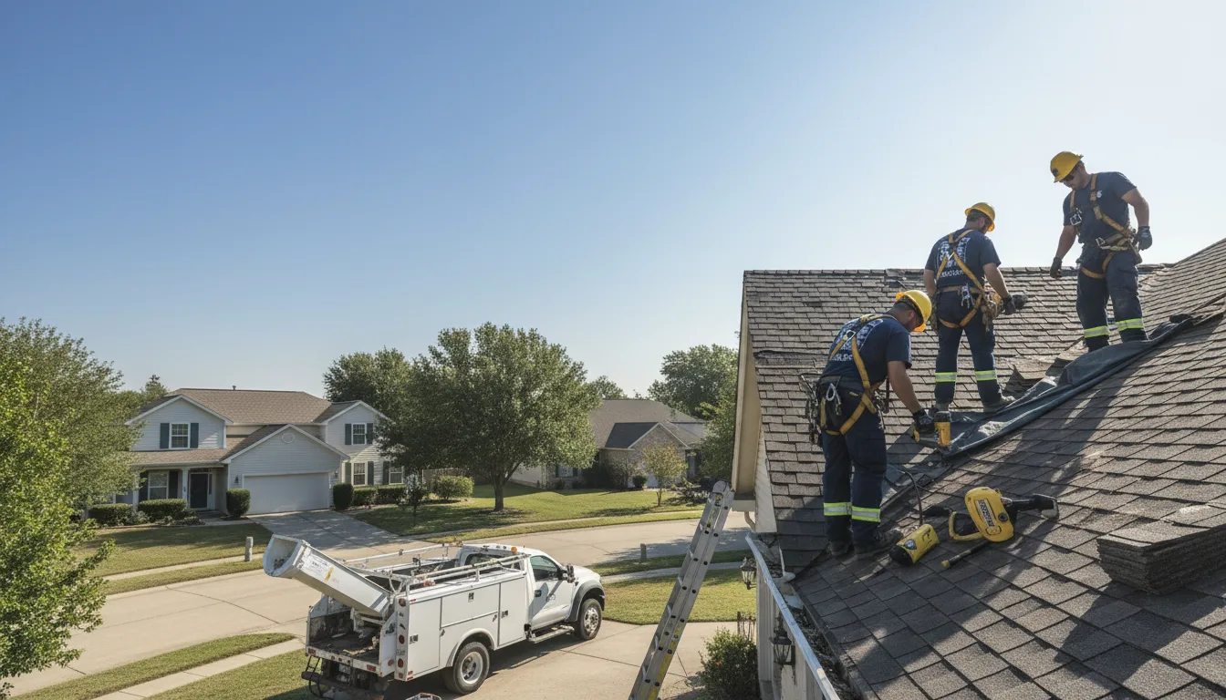 Emergency Roof Repair in Raritan, IL near me